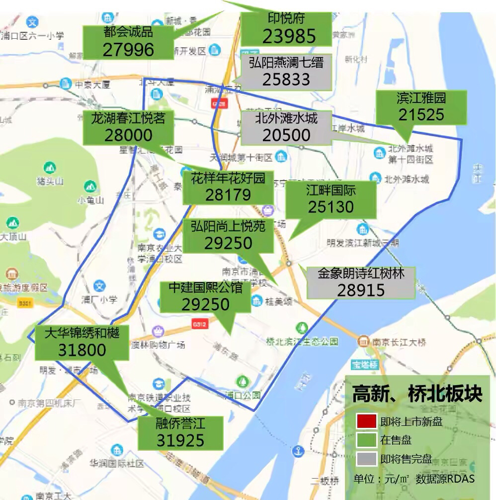 江北新区最新房价动态，深度解析及前景展望