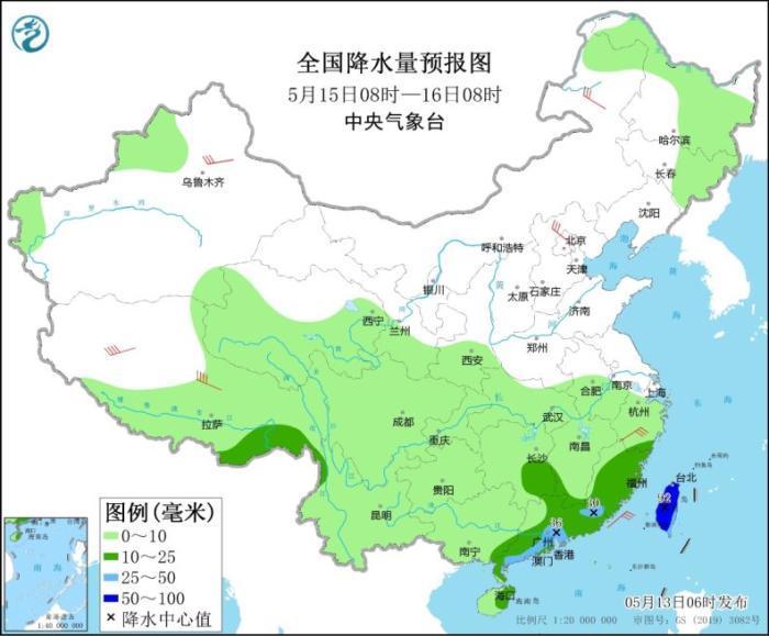 台湾未来15天天气展望，最新天气预报更新