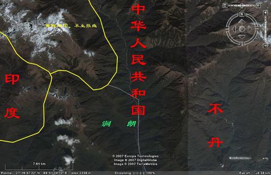 中印朗洞对峙最新动态，局势进展与解读