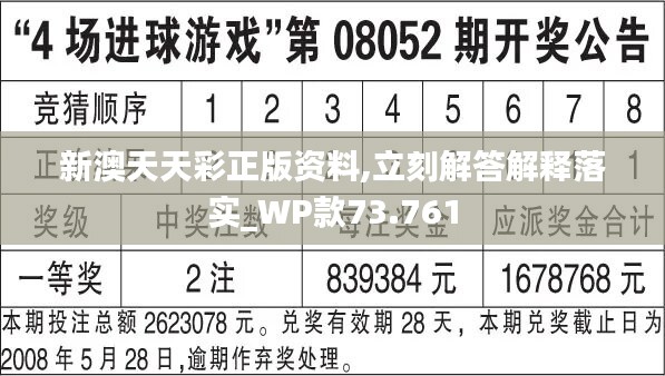 新澳天天彩免费资料查询85期,实地验证方案策略_WP36.86