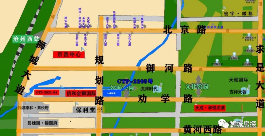 沧州市西部规划图揭秘，城市发展的蓝图与未来展望