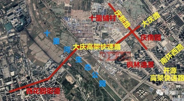 大庆路街道最新发展规划概览