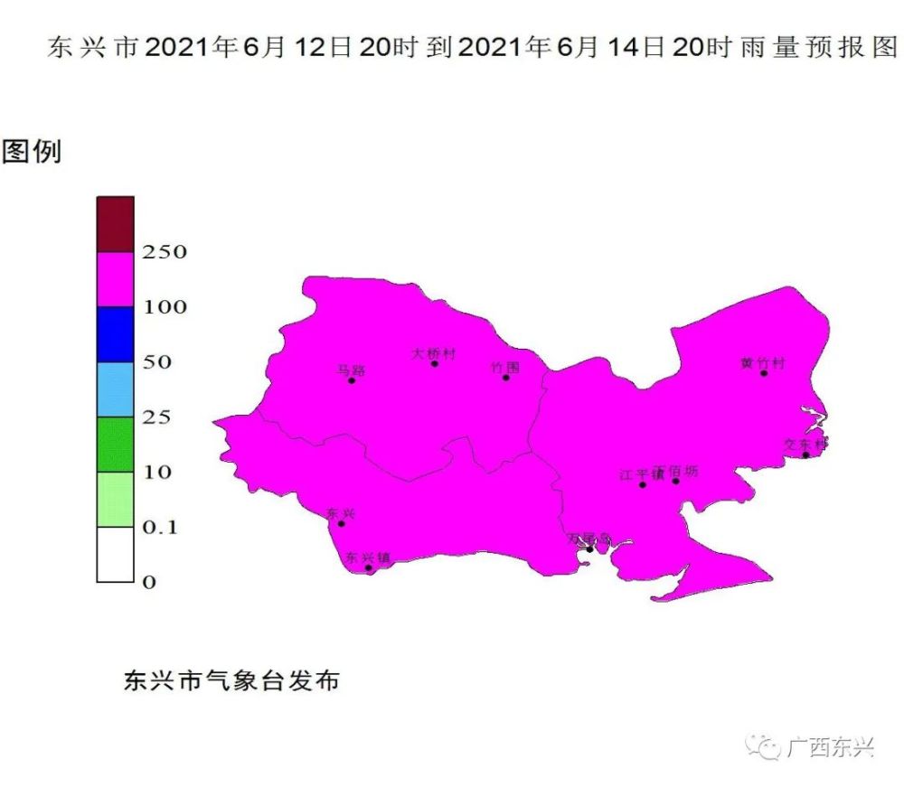 东兴天气预报及气象最新分析