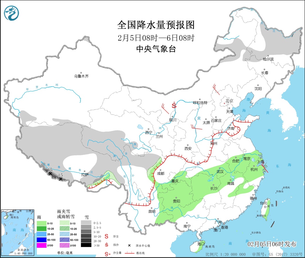 库山乡天气预报更新通知