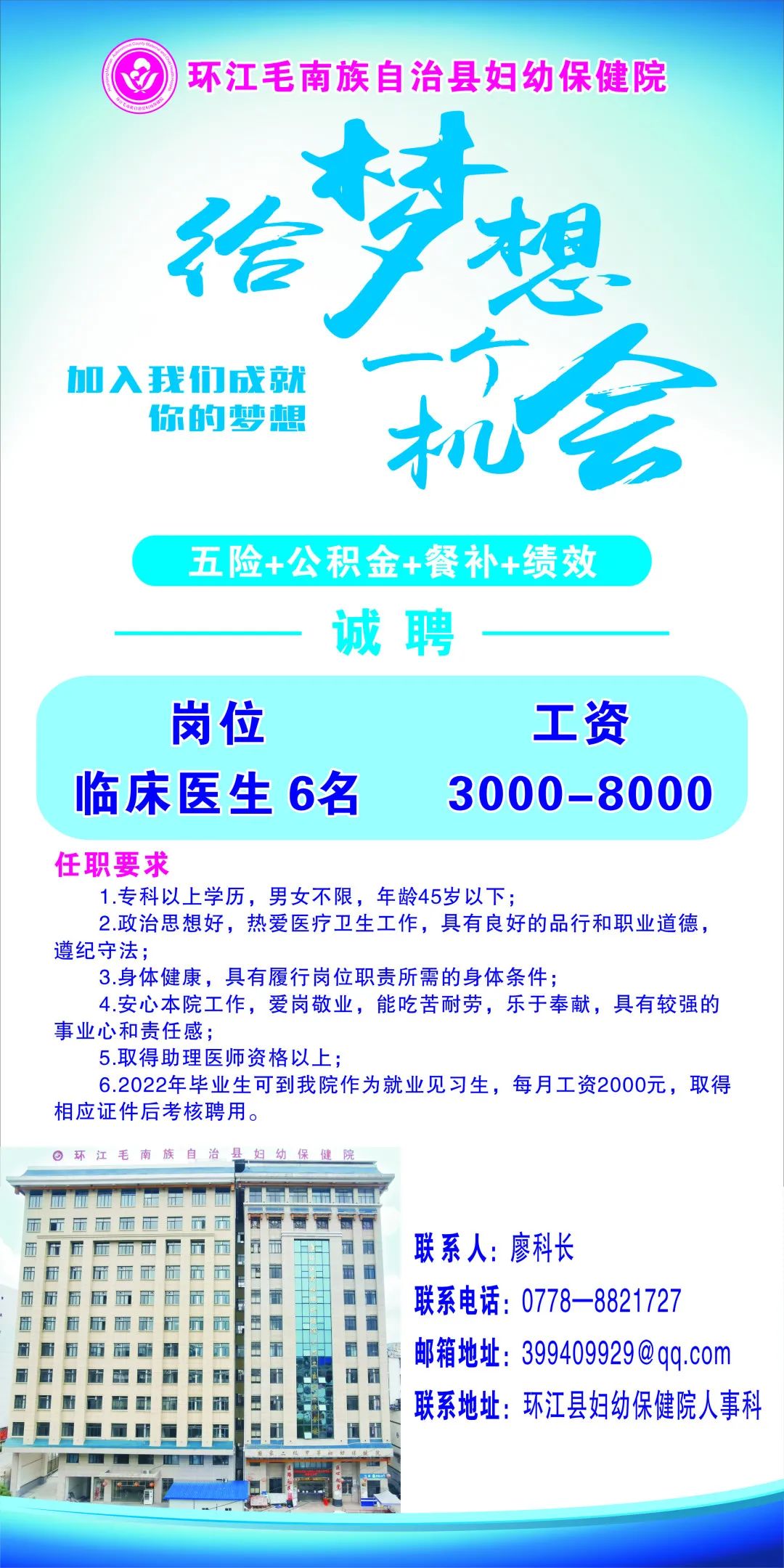 屏南县医疗保障局招聘信息与动态分析简报