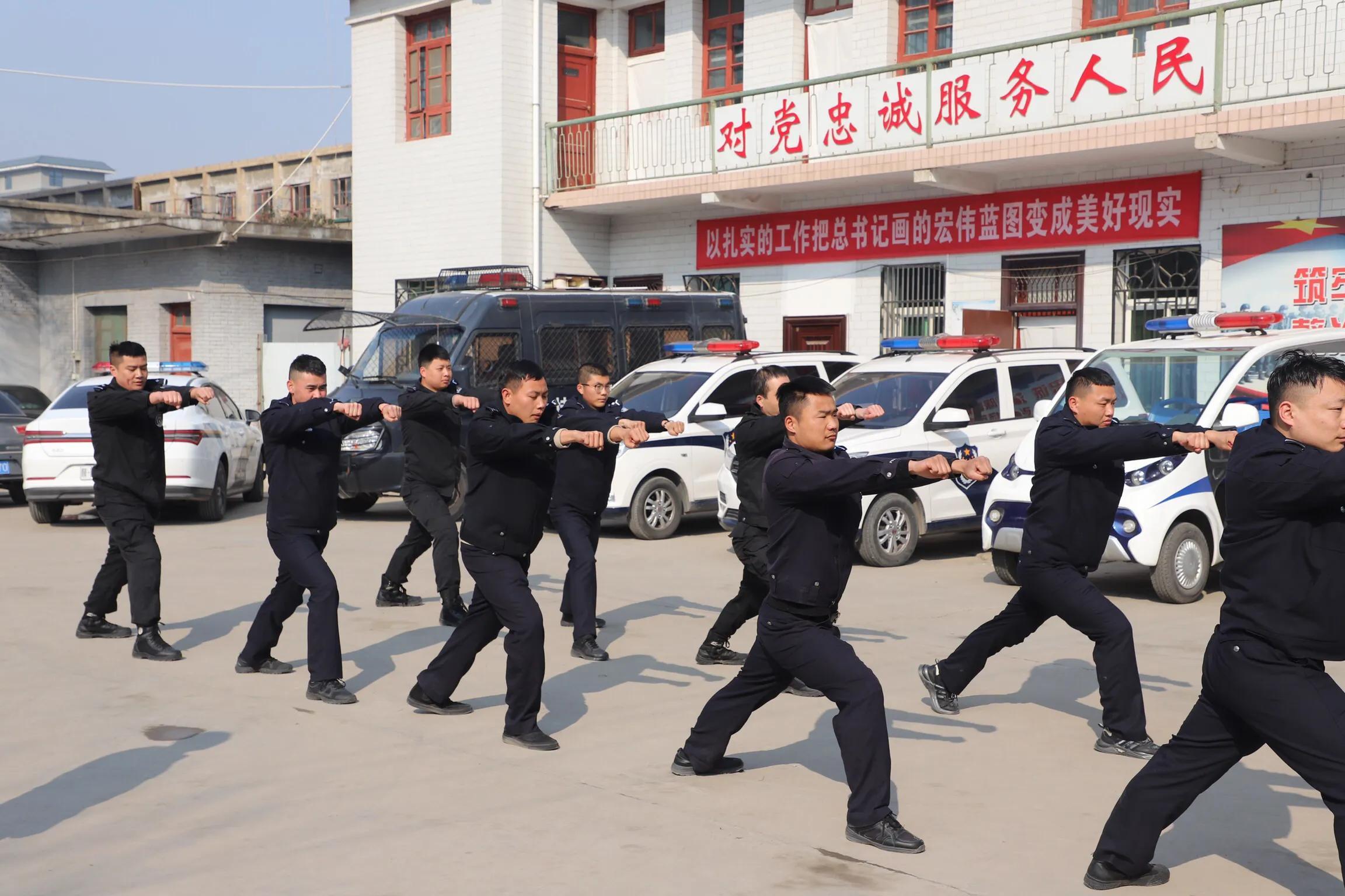 三原县公安局启动最新科技项目，智慧公安创新引领警务标杆建设之路