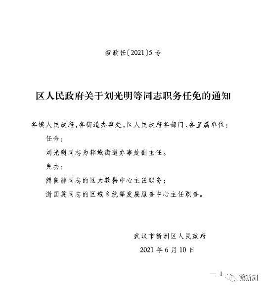 梁山街道重塑领导团队，推动社区发展新篇章，最新人事任命揭晓