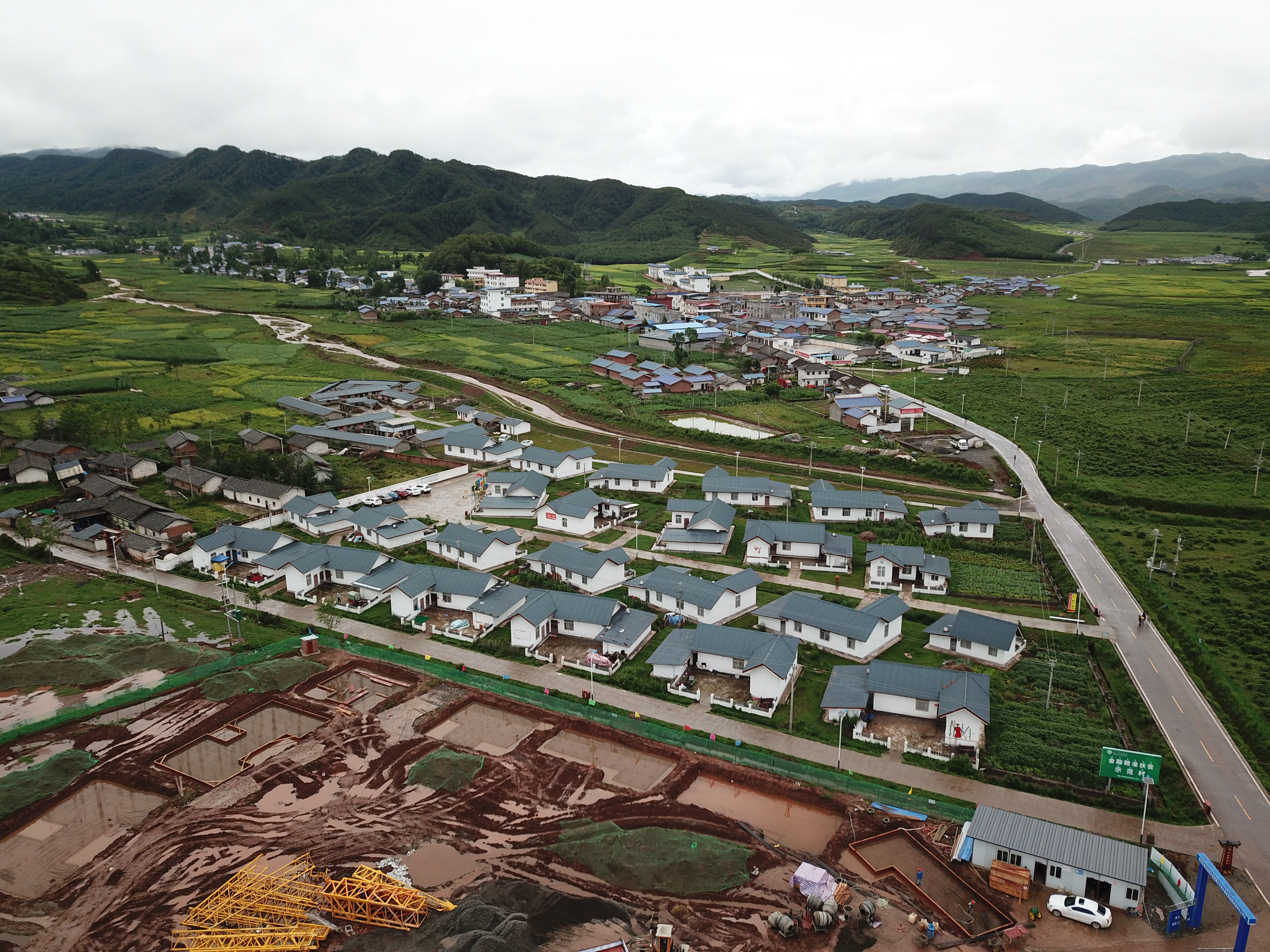 阿嘎村新项目启动，乡村振兴新篇章开启